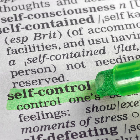 Is Self-Control really a fruit of the spirit?