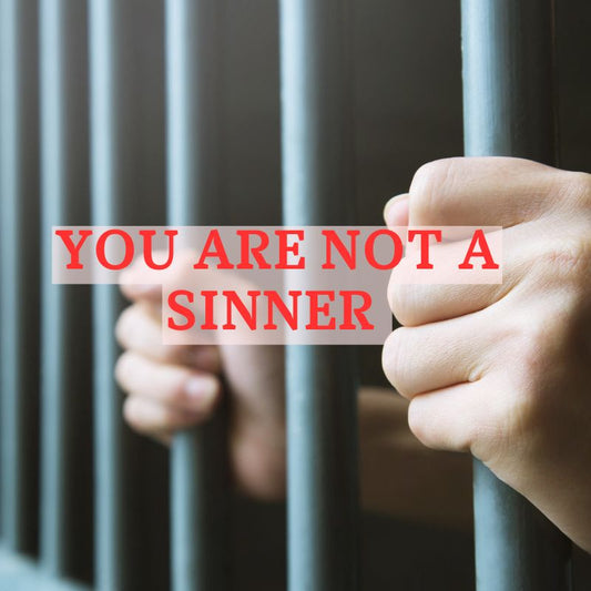 You are Not a Sinner